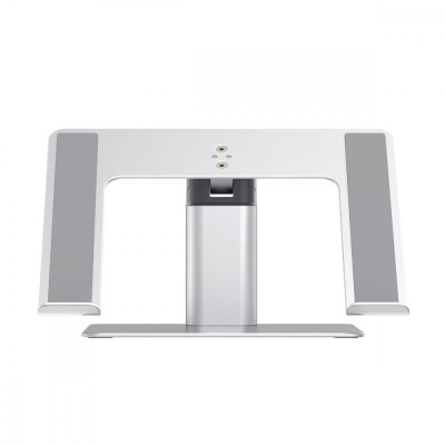Підставка для ноутбука Baseus Metal Adjustable Laptop Stand Silver silver