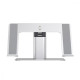Підставка для ноутбука Baseus Metal Adjustable Laptop Stand Silver silver