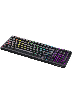 Бездротова клавіатура Proove Gaming Slicker Pro (Ukraine Layout) black