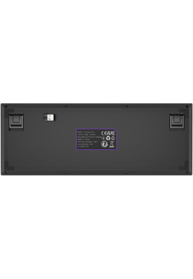Бездротова клавіатура Proove Gaming Slicker Pro (Ukraine Layout) black