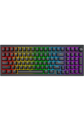 Бездротова клавіатура Proove Gaming Slicker Pro (Ukraine Layout) black