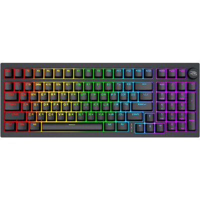 Бездротова клавіатура Proove Gaming Slicker Pro (Ukraine Layout) black