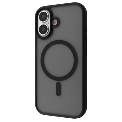 Чохол WAVE Matte Insane Case with Magnetic Ring iPhone 17 gray
