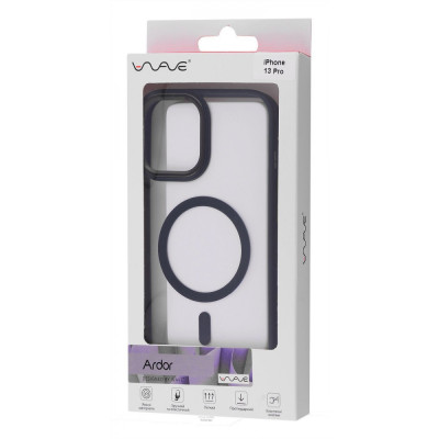 Чохол WAVE Ardor Case with Magnetic Ring iPhone 13 Pro light purple Чохол WAVE Ardor Case with Magnetic Ring iPhone 13 Pro light purple