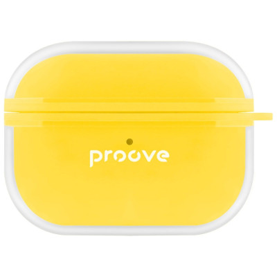 Чохол Proove Air Bump Case AirPods Pro 3 yellow
