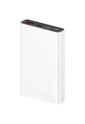 Портативна Батарея Proove Hyper Flux Plus 22.5W 10000mAh white