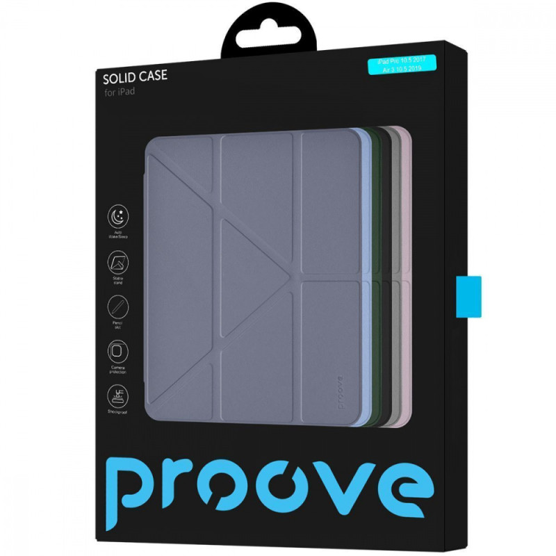Чохол Proove Solid Case iPad Pro 10.5" 2017 / Air 3 10,5" 2019 pink