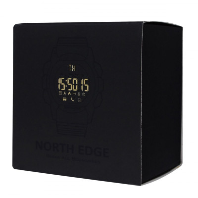 Цифровий Годинник NORTH EDGE AK black