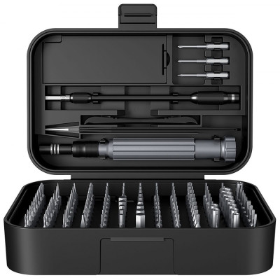 Багатофункціональний набір викруток Proove Fixer 150in1 black