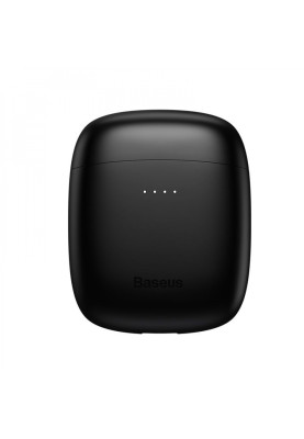 Бездротові навушники Baseus W04 TWS black