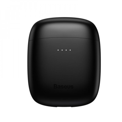 Бездротові навушники Baseus W04 TWS black