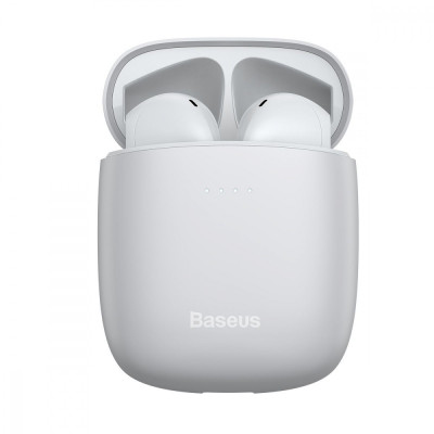 Бездротові навушники Baseus W04 TWS black