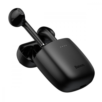 Бездротові навушники Baseus W04 TWS black