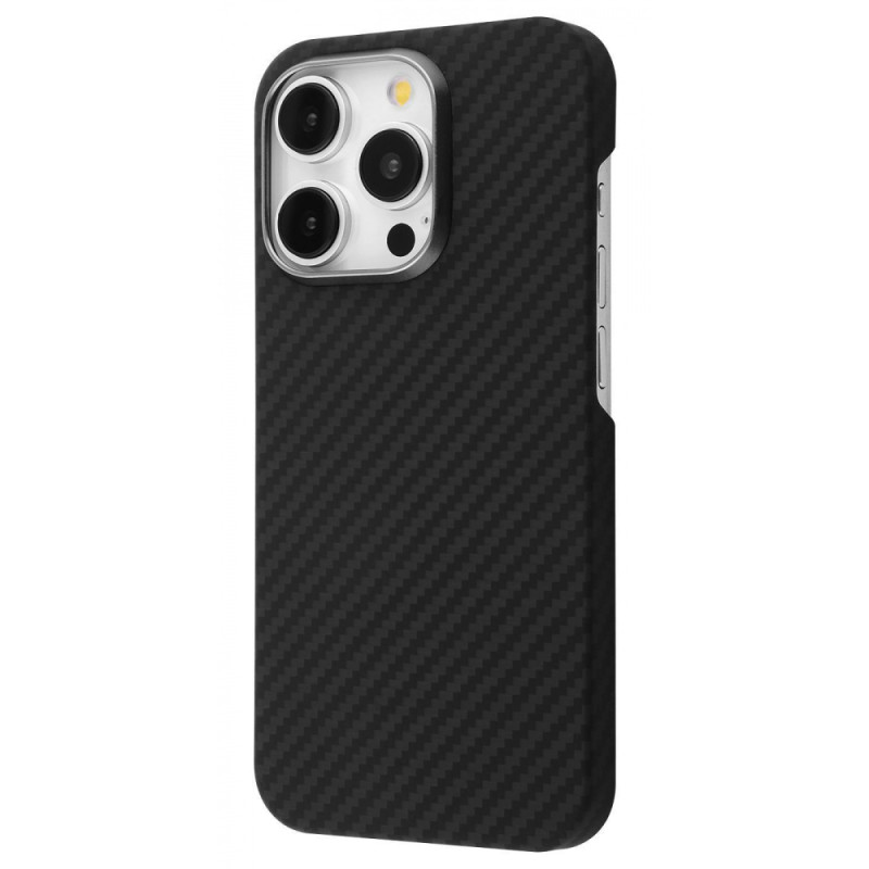 Чохол Proove Carbon Slim with Magnetic Ring iPhone 15 Pro black