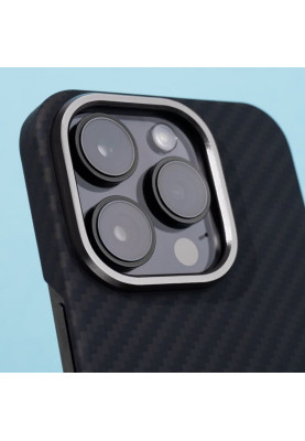 Чохол Proove Carbon Slim with Magnetic Ring iPhone 15 Pro black