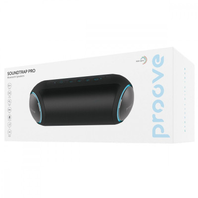 Портативна Акустика Proove SoundTrap Pro 24W black