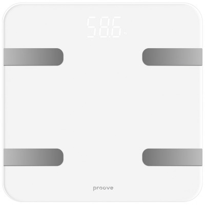 Смарт-ваги Proove Numbers white