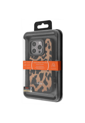 Чохол Kajsa Glamorus Collection with Magnetic Ring iPhone 16 Pro Max silver