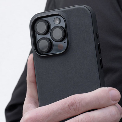 Чохол WAVE Premium Woven Case with Magnetic Ring iPhone 15 Pro black