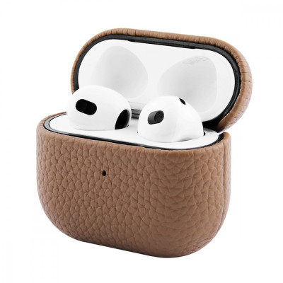 Чохол Leather Case AirPods 3 umber Чохол Leather Case AirPods 3 umber