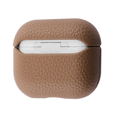 Чохол Leather Case AirPods 3 umber Чохол Leather Case AirPods 3 umber