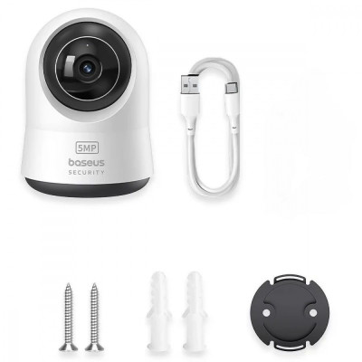 Камера Baseus Security P1 Pro Indoor 3K (Adapter not Included) white