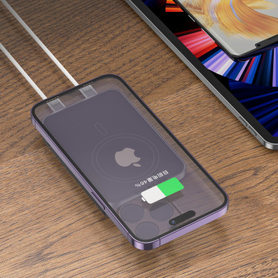 Портативна Батарея Proove Hoodman Magnetic 20W 10000mAh black
