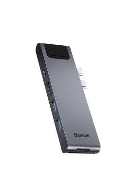 USB-Хаб Baseus Thunderbolt C 7-in-1 gray
