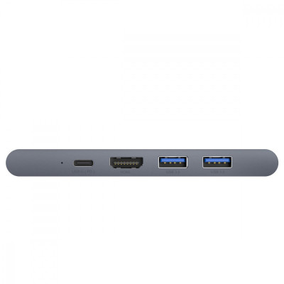 USB-Хаб Baseus Thunderbolt C 7-in-1 gray USB-Хаб Baseus Thunderbolt C 7-in-1 gray