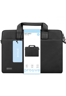 Сумка Proove Soft Shield 15.6" black