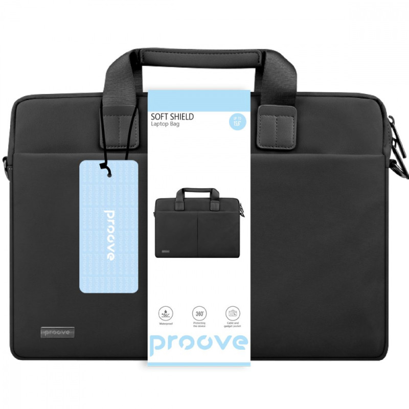Сумка Proove Soft Shield 15.6" gray