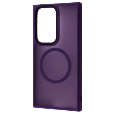 Чохол WAVE Matte Insane Case with Magnetic Ring Samsung Galaxy S24 Ultra light purple