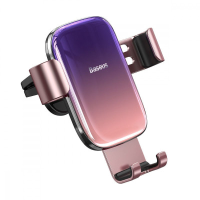 Автомобільний тримач Baseus Glaze Gravity Car Mount black