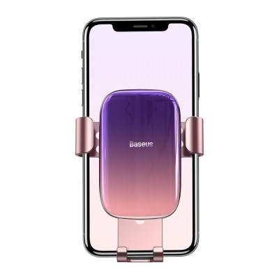 Автомобільний тримач Baseus Glaze Gravity Car Mount black
