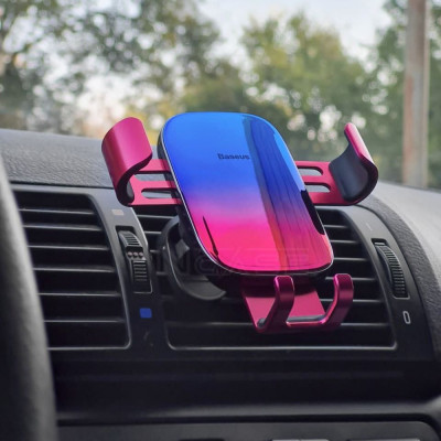 Автомобільний тримач Baseus Glaze Gravity Car Mount black