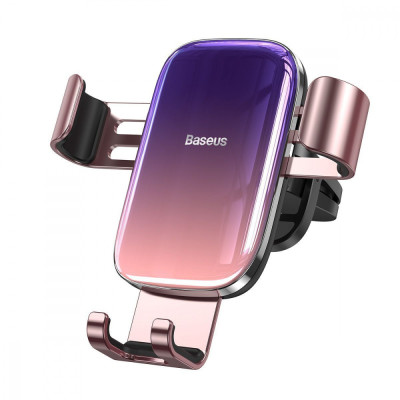 Автомобільний тримач Baseus Glaze Gravity Car Mount black