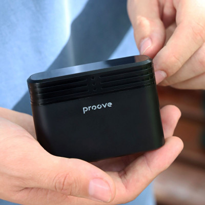 Бездротовий петличний мікрофон Proove Record Lightning black