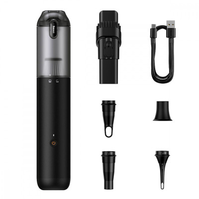Портативний Пилосос Baseus A3lite Handy Vacuum Cleaner (12000pa) white