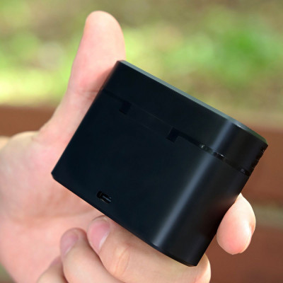 Бездротовий петличний мікрофон Proove Record Lightning black