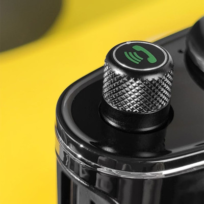 АЗП Baseus FM Launcher Locomotive 10W 2USB black