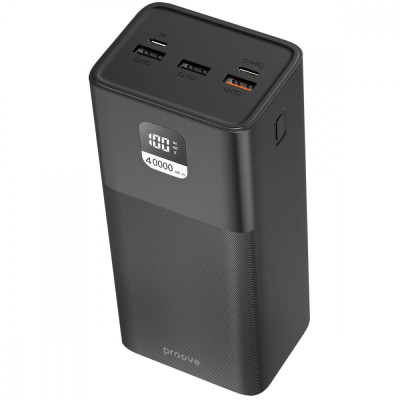 Портативна Батарея Proove Giant 100W 40000mAh black