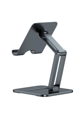 Підставка для планшету Baseus Desktop Biaxial Foldable Metal Stand grey
