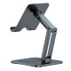 Підставка для планшету Baseus Desktop Biaxial Foldable Metal Stand grey