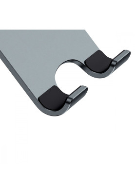 Підставка для планшету Baseus Desktop Biaxial Foldable Metal Stand grey