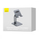 Підставка для планшету Baseus Desktop Biaxial Foldable Metal Stand grey