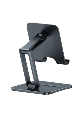 Підставка для планшету Baseus Desktop Biaxial Foldable Metal Stand grey