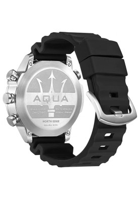 Цифровий Годинник NORTH EDGE AQUA silver