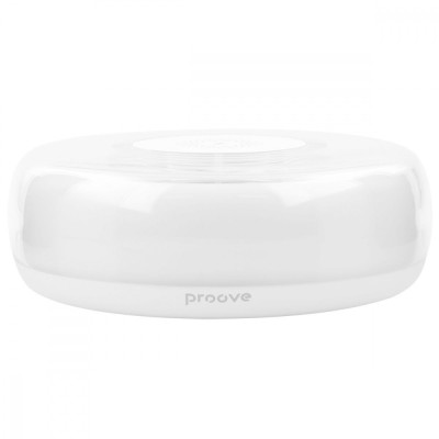 Нічник з Бездротовою Зарядкою Proove Alien white
