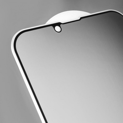 Захисне скло WAVE Privacy iPhone 14 Pro/15/16 без упаковки black Захисне скло WAVE Privacy iPhone 14 Pro/15/16 без упаковки black