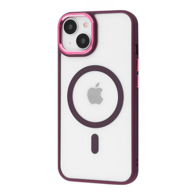Чохол WAVE Ardor Case with Magnetic Ring iPhone 15 transparent